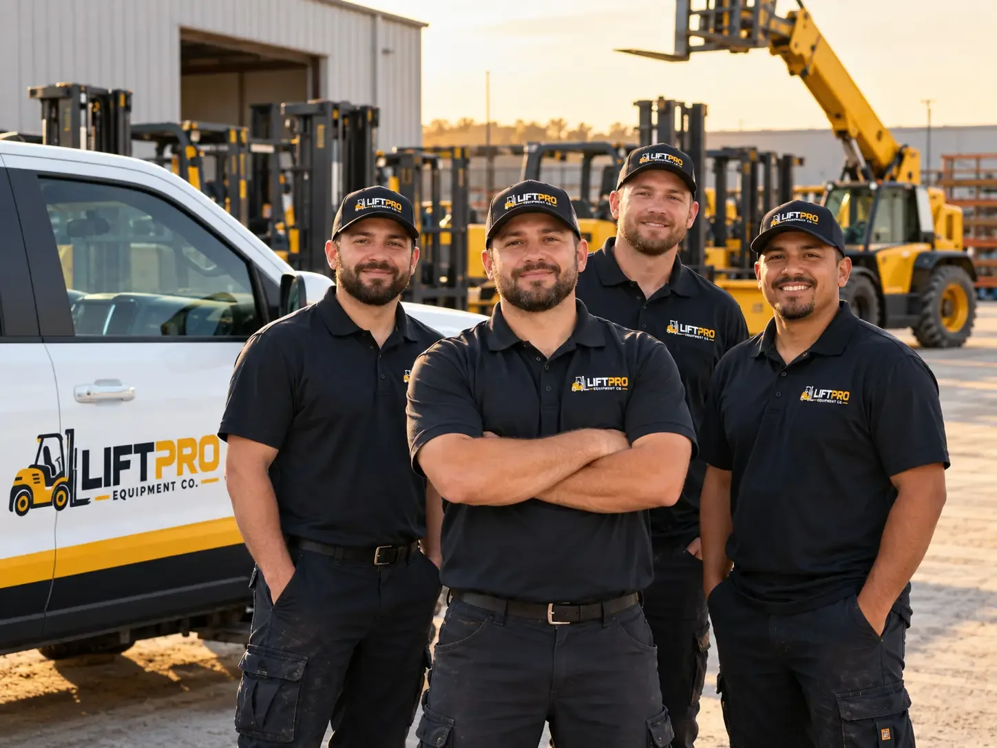 Forklift Rental company in Crosby, MS