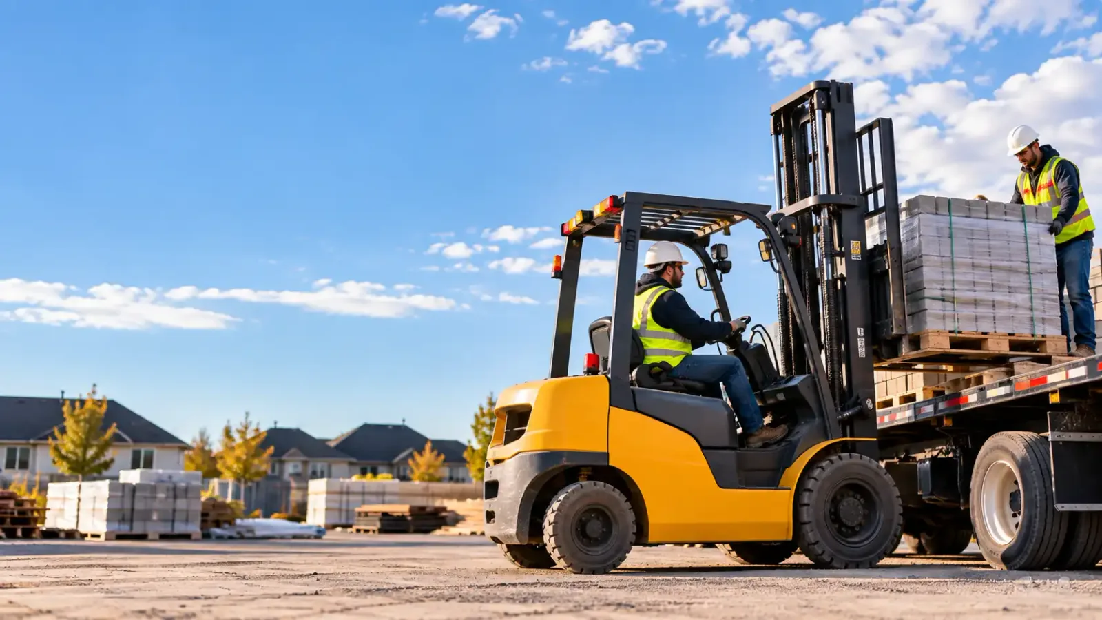 Forklift Rental in Crosby, MS